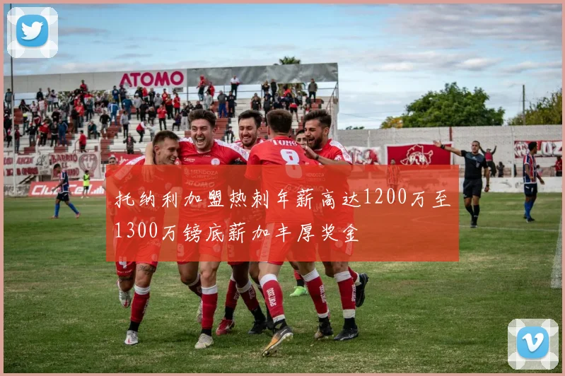 托纳利加盟热刺年薪高达1200万至1300万镑底薪加丰厚奖金